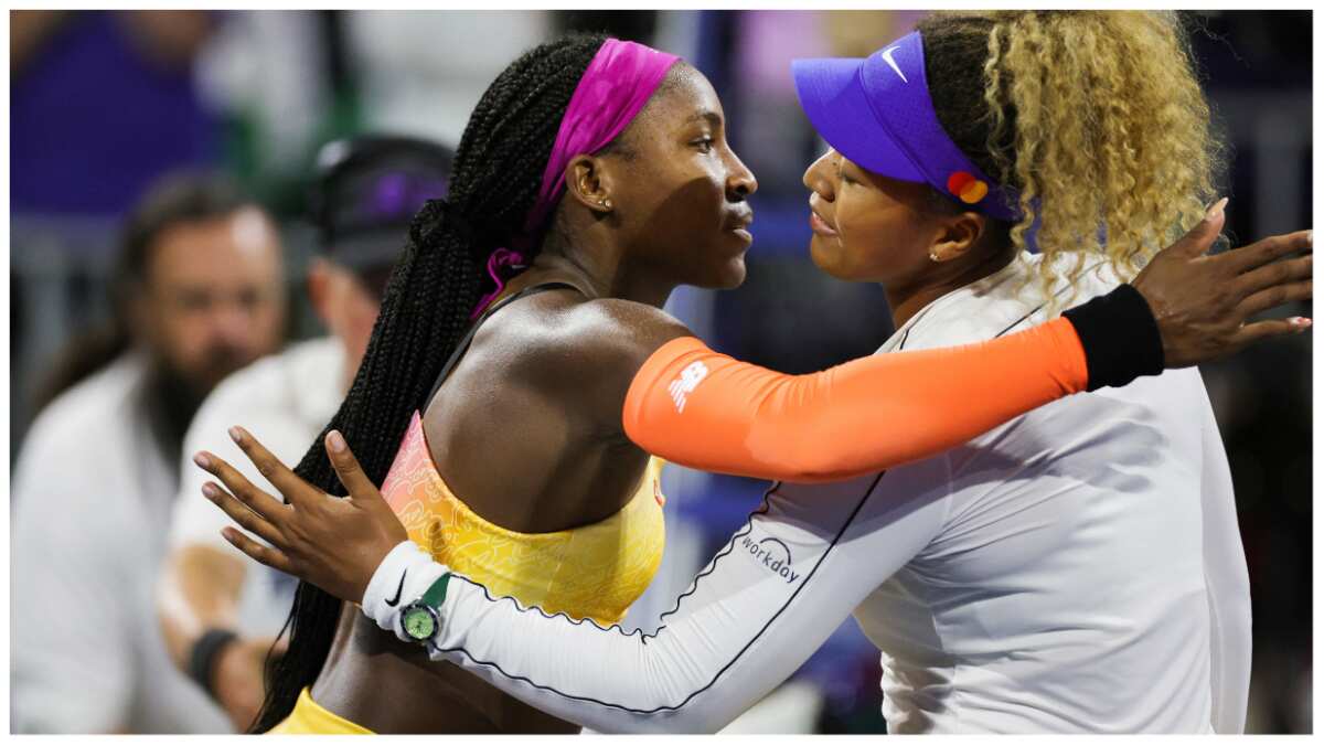 Teen sensation Coco Gauff stalls fierce fightback from Naomi Osaka in San Jose Teen sensation Coco Gauff stalls fierce fightback from Naomi Osaka in San Jose