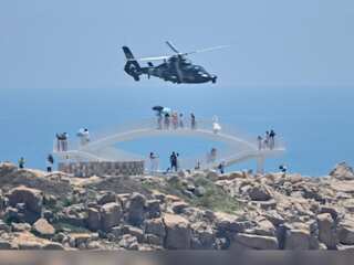 China begins second day of live-fire drills, Japan lodges diplomatic protest with Beijing