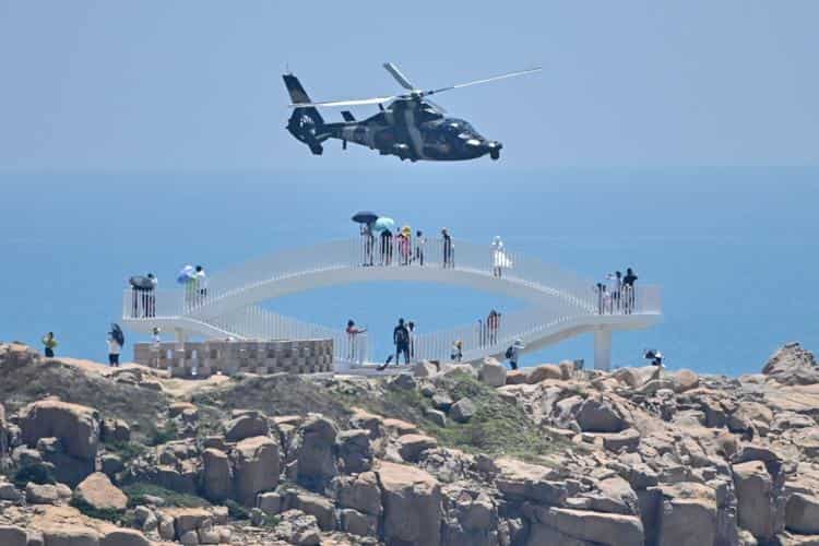 China begins second day of live-fire drills, Japan lodges diplomatic protest with Beijing