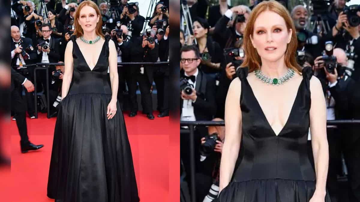 Julianne Moore at Cannes 2022