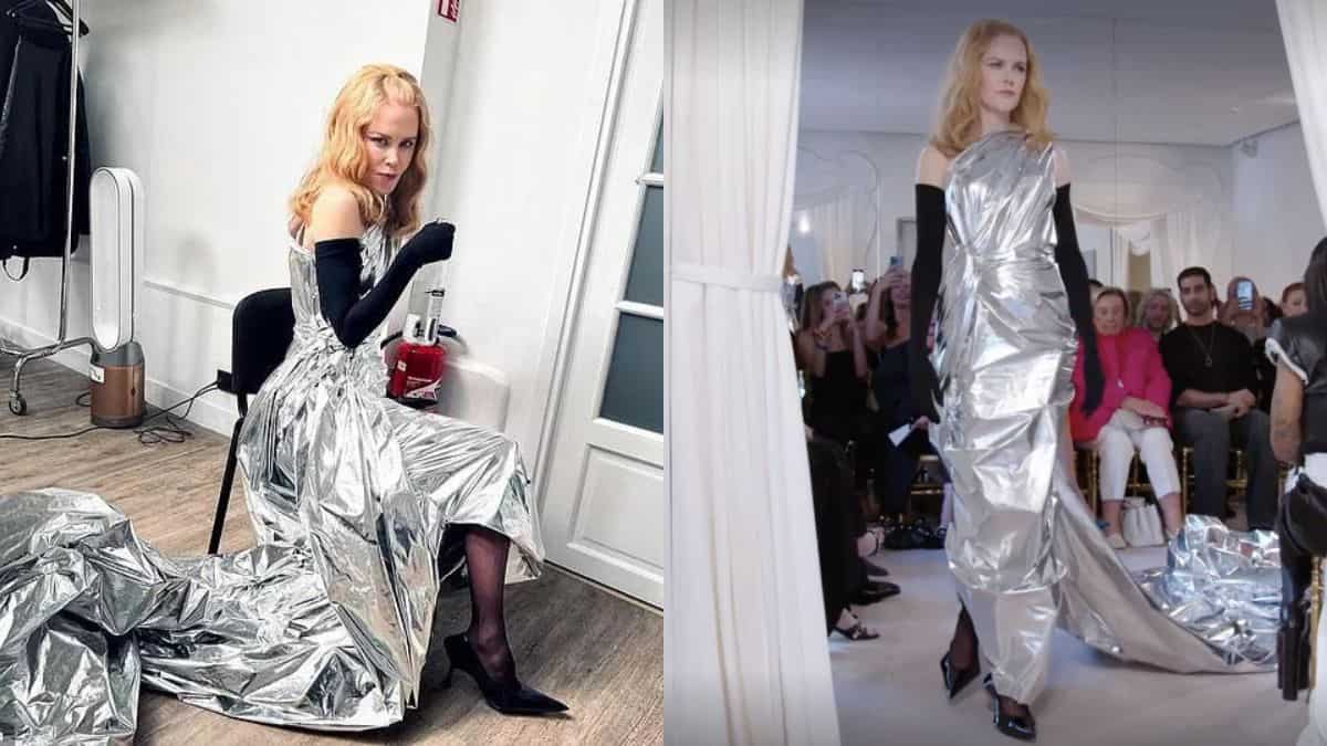 Nicole Kidman at the runway