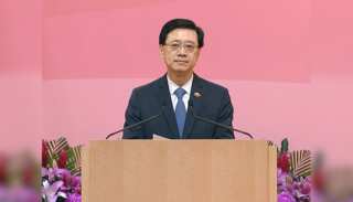 Hong Kong chief earns $690,000 annually, among world's highest-paid politicians