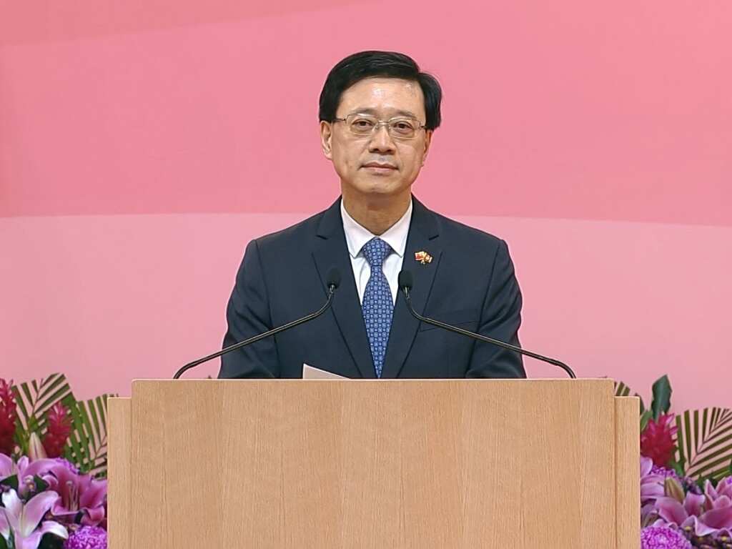 Hong Kong chief earns $690,000 annually, among world's highest-paid politicians