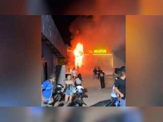 Thai nightclub fire kills at least 14, PM orders an investigation