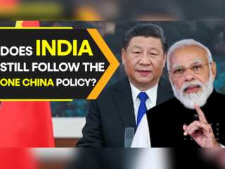 What is India's stand on the Taiwan crisis?