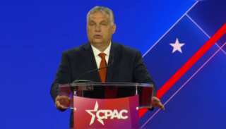 Hungarian PM in Texas