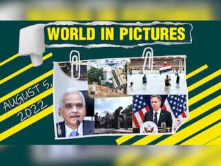 World in Pictures: Blinken attends ASEAN Foreign Ministers' Meet; RBI hikes interest rates again