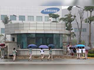 Samsung cuts down production in Vietnam
