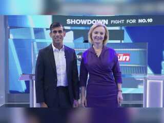 Sunak scores a surprise debate win over Truss