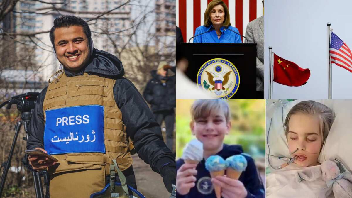 Top 10 world news: WION reporter recalls time spent in Taliban custody, China sanctions Nancy Pelosi & more