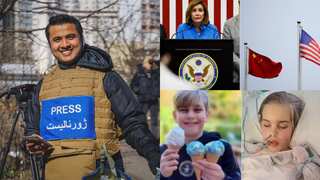 Top 10 world news: WION reporter recalls time spent in Taliban custody, China sanctions Nancy Pelosi & more