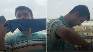 WATCH: WION correspondent Anas Mallick shows torn clothes and injuries as he shares his trauma