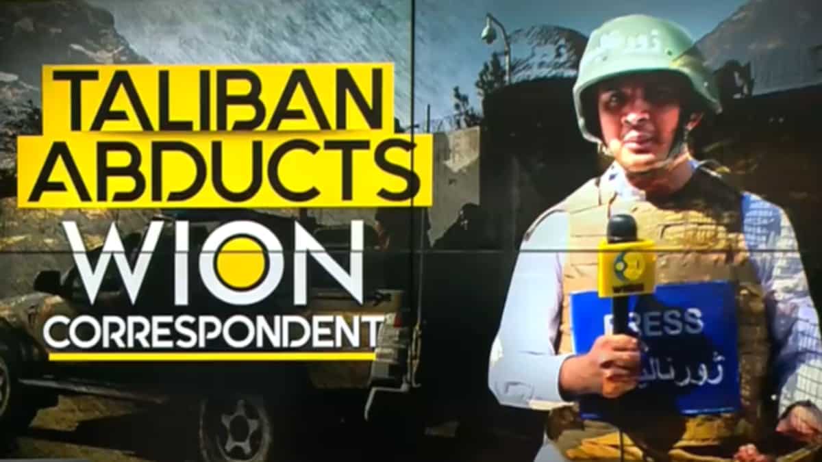 WION's Anas Mallick abducted by Taliban: Local producer and driver still in captivity