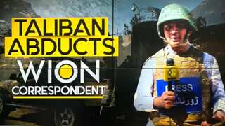 WION's Anas Mallick abducted by Taliban: Local producer and driver still in captivity