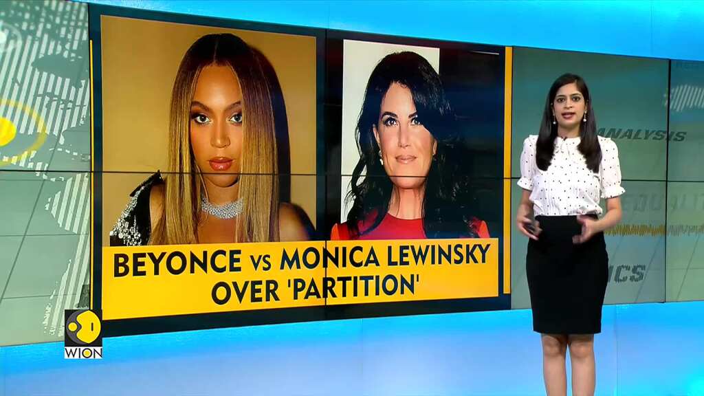 WION Fineprint: Beyonce called out by Monica Lewinsky over 'Partition' lyric