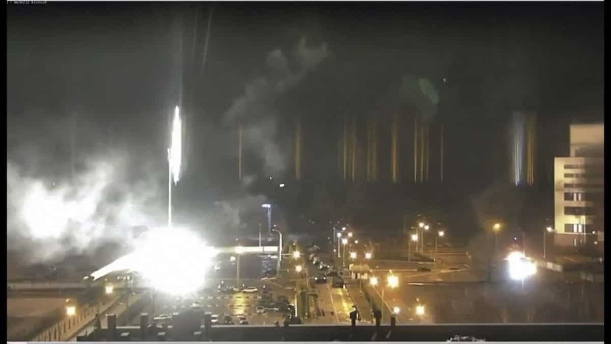 Zaporizhzhia nuclear power plant: Ukraine, Russia trade blame for deadly attack Zaporizhzhia nuclear power plant: Ukraine, Russia trade blame for deadly attack