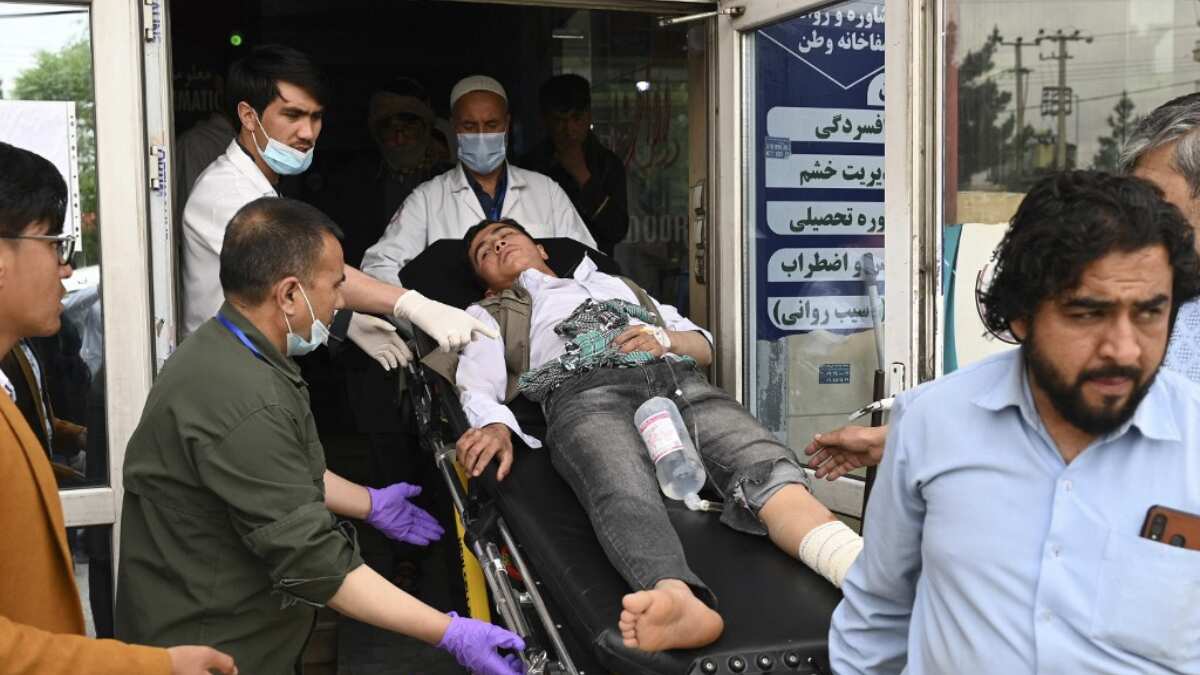 Islamic State claims responsibility for blast that killed 8 in Shiite area of Afghan capital Islamic State claims responsibility for blast that killed 8 in Shiite area of Afghan capital