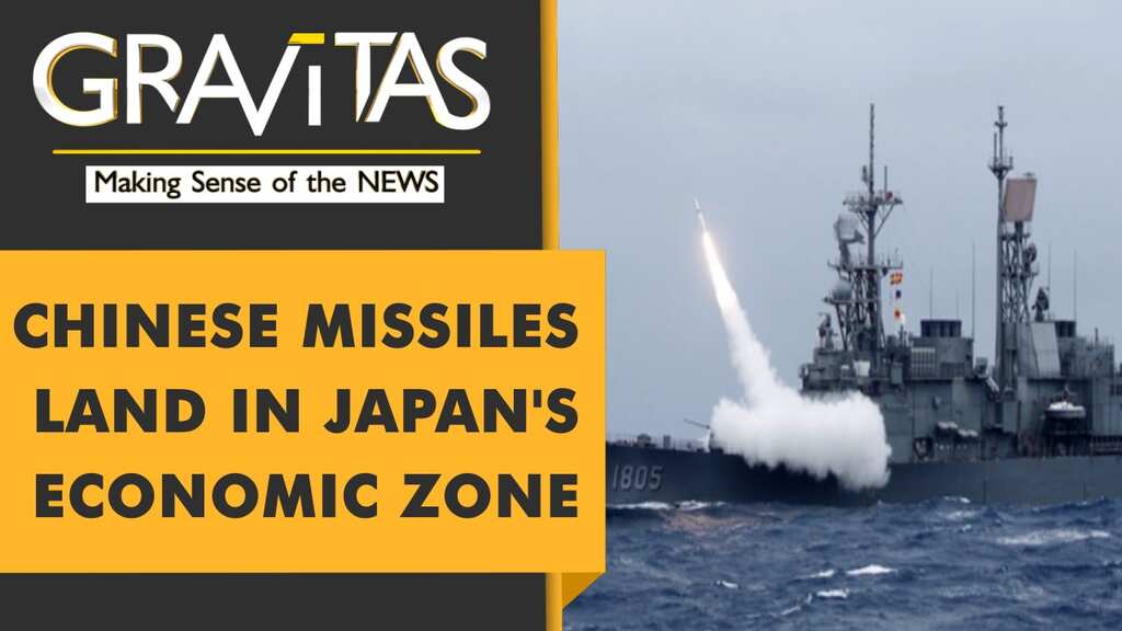 Gravitas: China fires missiles over Taiwan