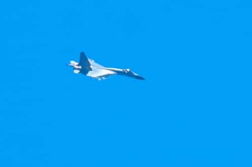 Chinese missiles fly over Taiwan; fighter jets cross 'median line' Chinese missiles fly over Taiwan; fighter jets cross 'median line'