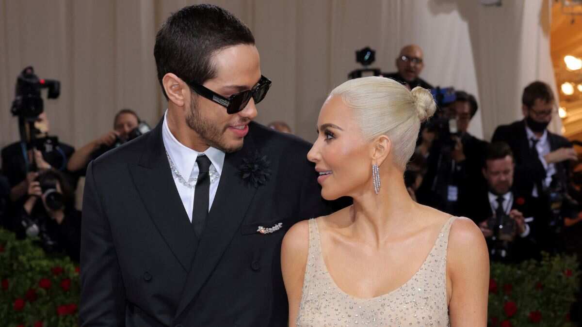 Hollywood couple Kim Kardashian and Pete Davidson split - media reports Hollywood couple Kim Kardashian and Pete Davidson split - media reports