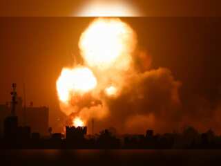 Israel-Palestine tensions flare up after Israel pounds Gaza strip