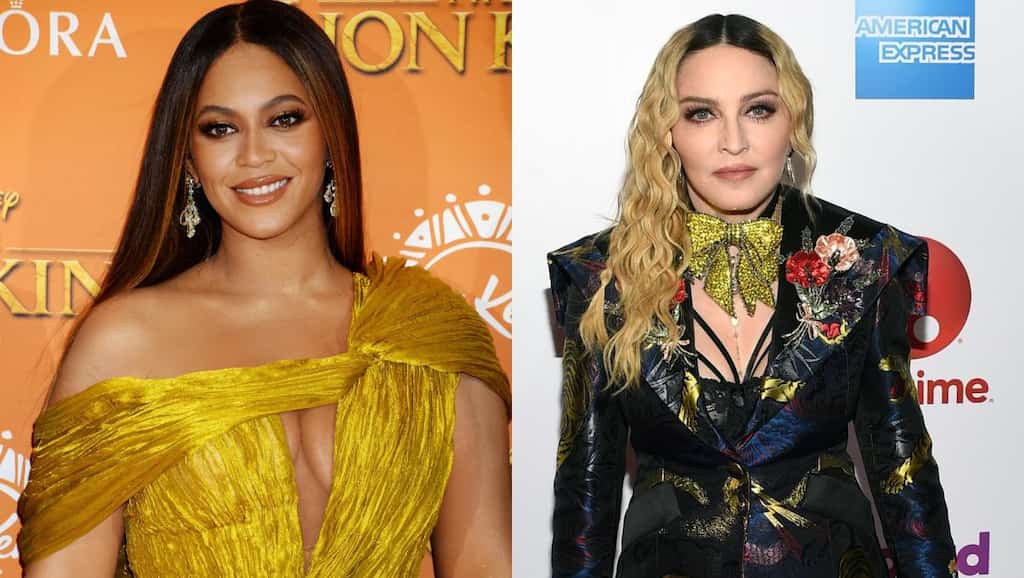 Beyonce and Madonna unite for 'Break My Soul' remix