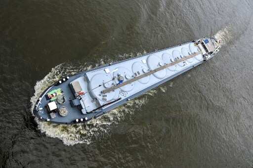 Rhine river hit by drought conditions, hampers German cargo shipping Rhine river hit by drought conditions, hampers German cargo shipping