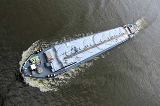 Rhine river hit by drought conditions, hampers German cargo shipping