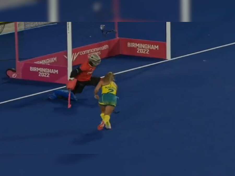 WATCH: Controversy erupts as Savita Punia's save ruled out after clock howler in India-Australia semi-final