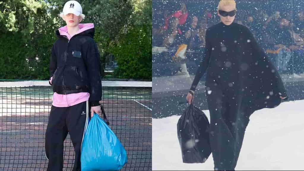 Netizens trash talk Balenciaga’s most expensive trash bag worth $1,790