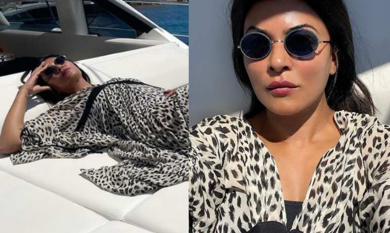 Sushmita Sen's Sardinia pictures will make you crave for a holiday - see pics Sushmita Sen's Sardinia pictures will make you crave for a holiday - see pics