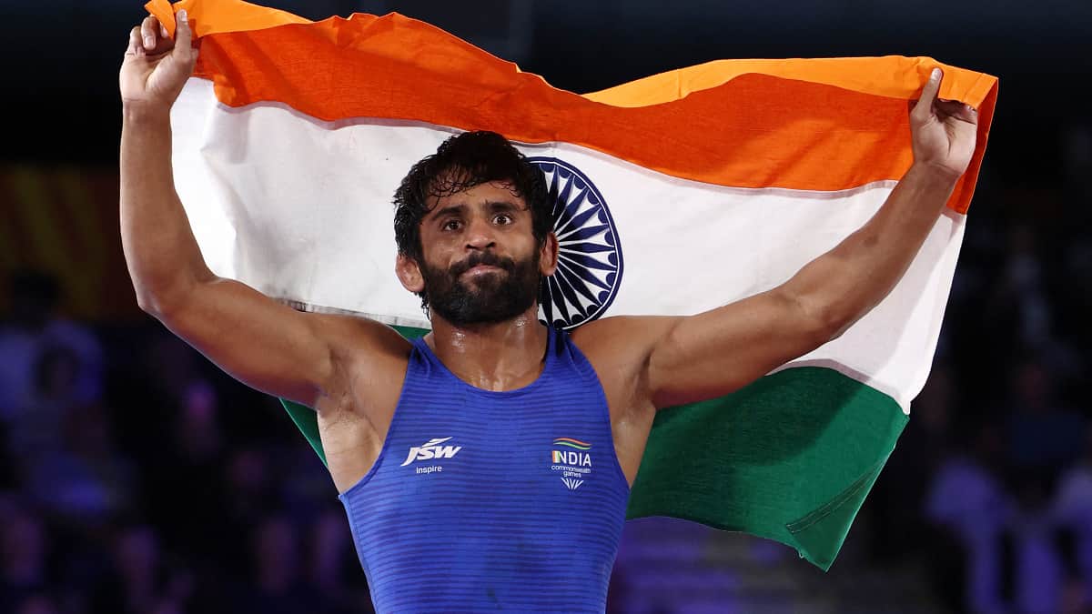 'Nothing comes easy in life': Indian wrestler Bajrang Punia after clinching 2nd successive gold in CWG 'Nothing comes easy in life': Indian wrestler Bajrang Punia after clinching 2nd successive gold in CWG