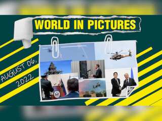 World in Pictures: Israel hit Gaza with air strikes; PM Kishida meets UN Secretary-General Guterres