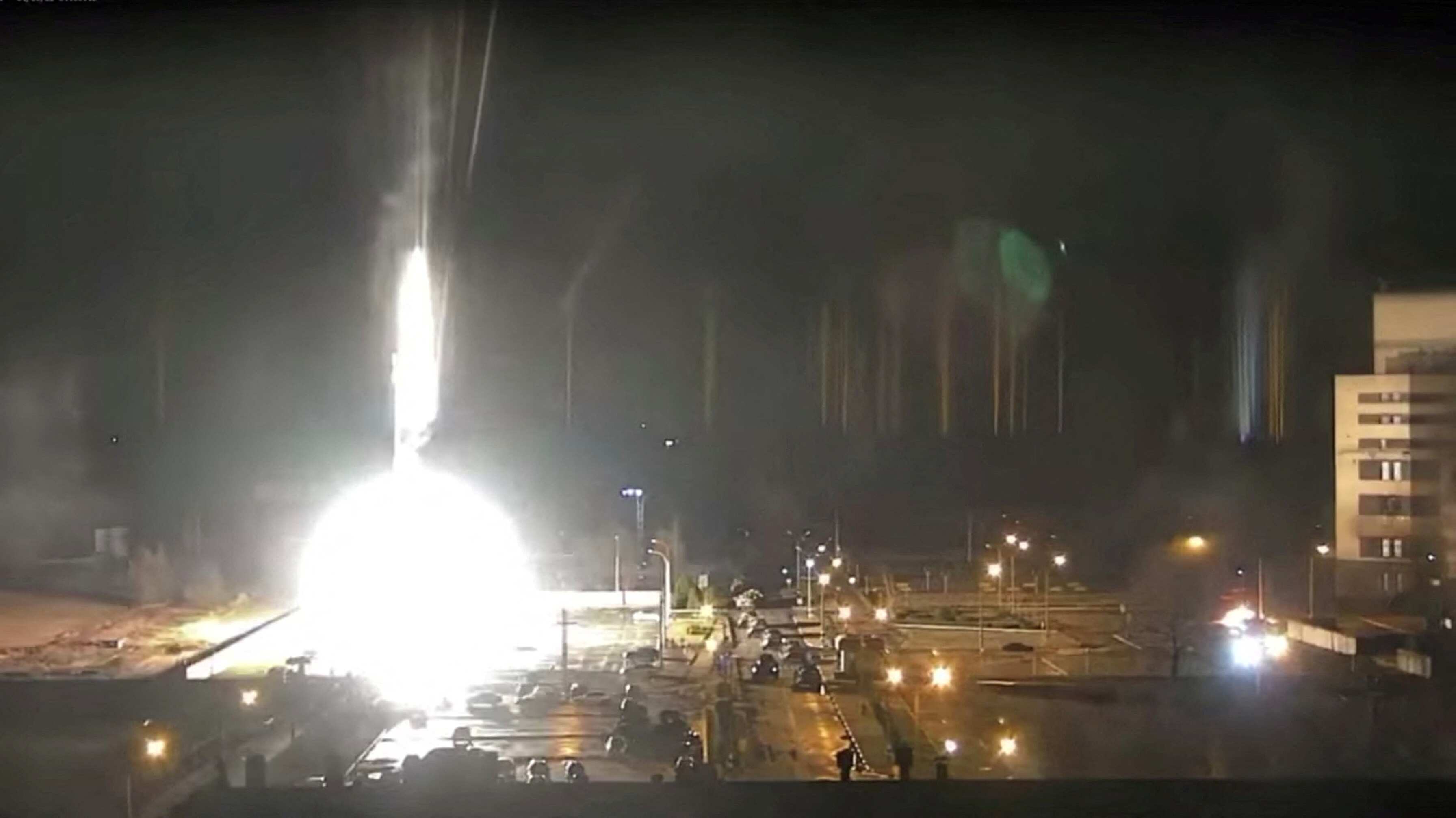 Parts of Ukraine's nuclear plant 'seriously damaged' in military strikes, one reactor forced to shut down Parts of Ukraine's nuclear plant 'seriously damaged' in military strikes, one reactor forced to shut down