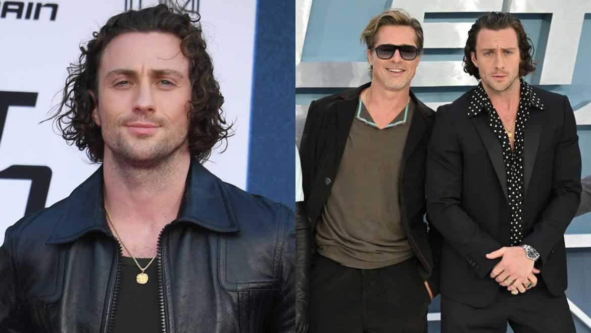 Brad Pitt has 's-t’ list of actors he will & won't work with, reveals co-star Aaron Taylor-Johnson Brad Pitt has 's-t’ list of actors he will & won't work with, reveals co-star Aaron Taylor-Johnson