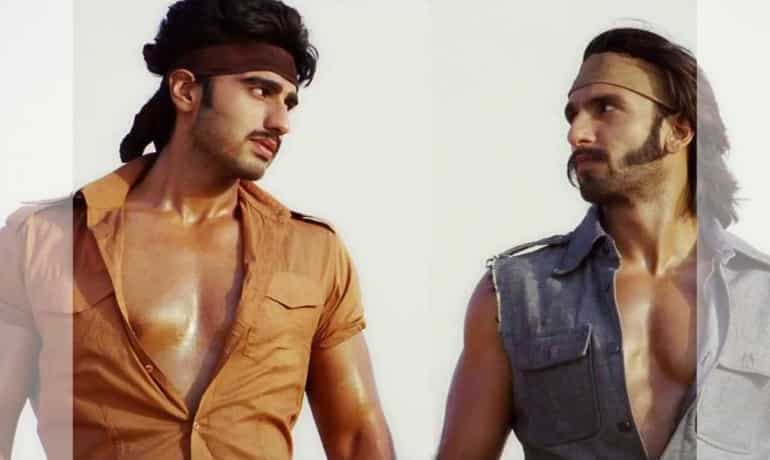 Arjun Kapoor and Ranveer Singh