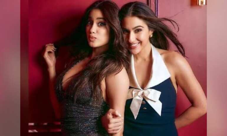 Janhvi Kapoor and Sara Ali Khan