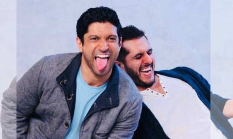 Farhan Khan and Ritesh Sidhwani