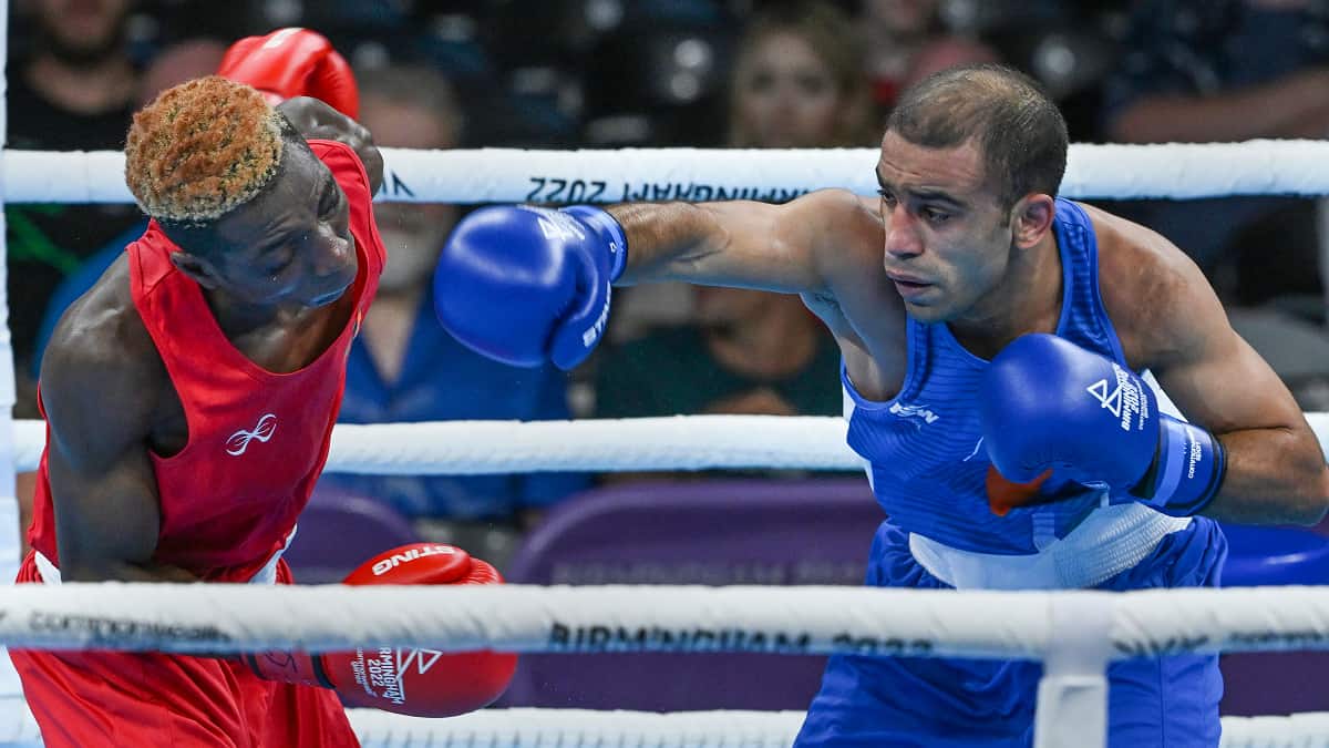 Indian Boxers Nitu Ghanghas, Amit Panghal storm into finals, eye gold medals at CWG 2022 Indian Boxers Nitu Ghanghas, Amit Panghal storm into finals, eye gold medals at CWG 2022