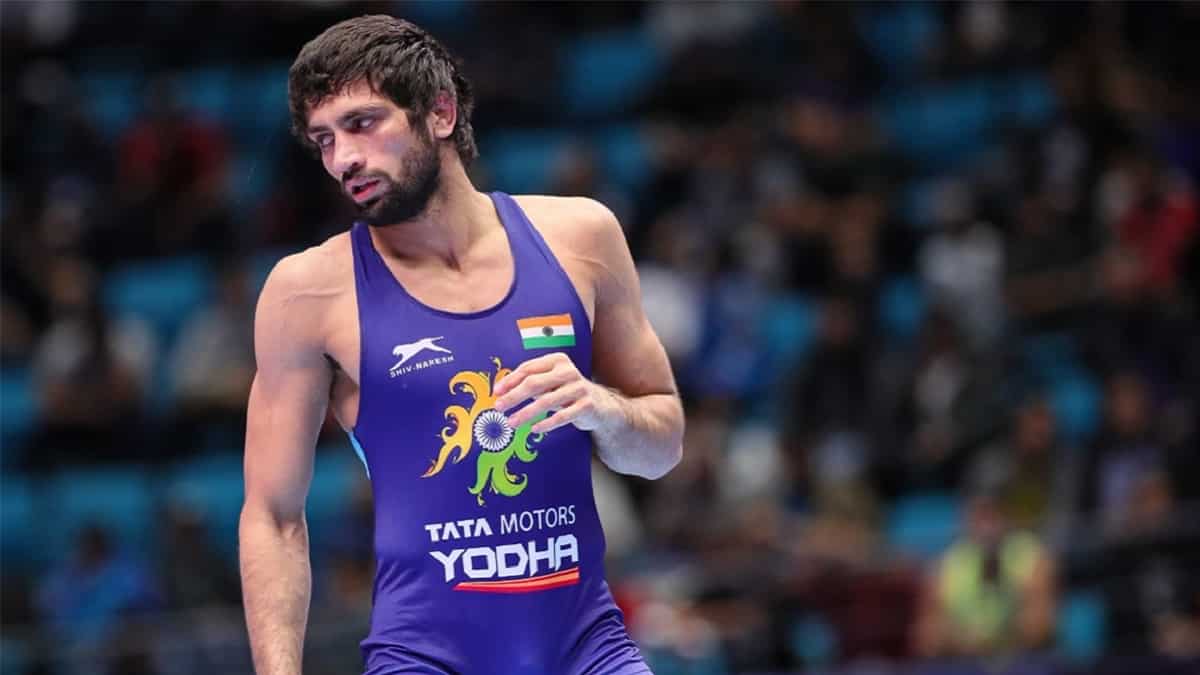 CWG 2022: Indian wrestler Ravi Dahiya defeats Nigeria's Ebikewenimo Welson to clinch gold CWG 2022: Indian wrestler Ravi Dahiya defeats Nigeria's Ebikewenimo Welson to clinch gold