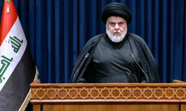Iraq’s Al-Sadr vows to continue parliament sit-in until demands met