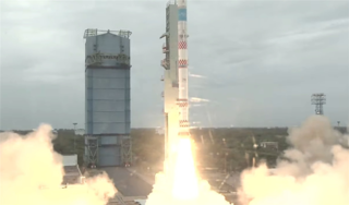 ISRO launches SSLV mission, carrying AzaadiSAT built by 750 girl students of govt schools