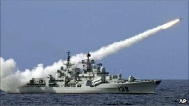 Beijing continues to escalate tensions as it plans to hold drills in the South yellow sea
