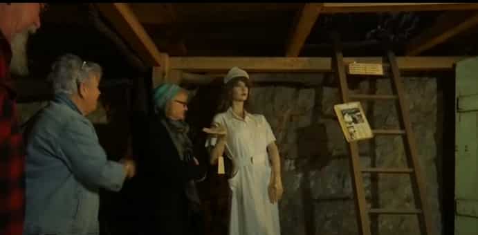 Underground WWII hospital recalls Darwin's wartime past