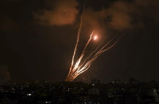 Air raid sirens ring out in Jerusalem; Israel, Gaza militants continue strikes Air raid sirens ring out in Jerusalem; Israel, Gaza militants continue strikes