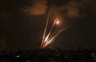 Air raid sirens ring out in Jerusalem; Israel, Gaza militants continue strikes