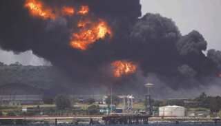 Cuba fuel depot fire: 1,900 evacuated from the area