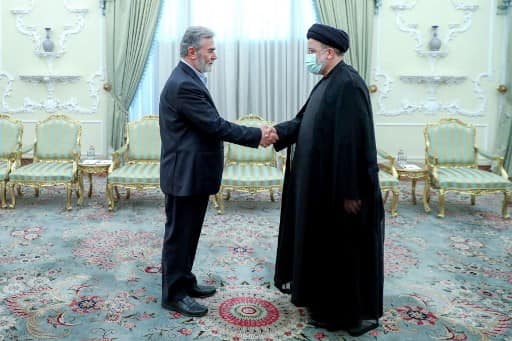 'The head of Islamic Jihad is in Tehran as we speak'