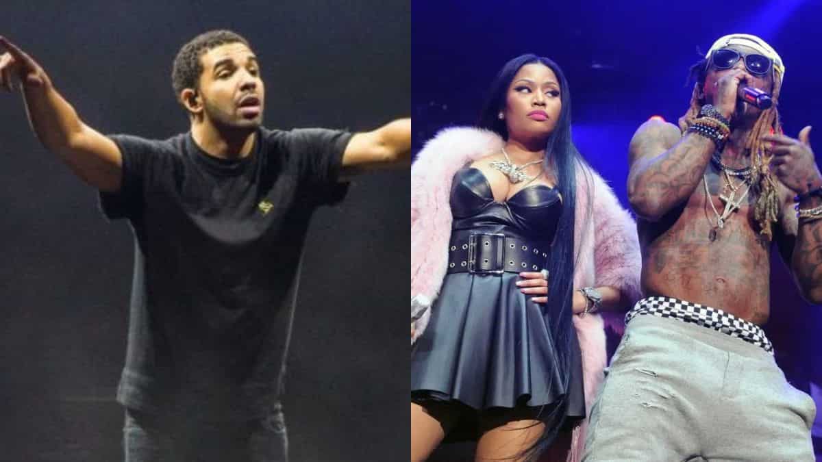Drake performs with Nicki Minaj, Lil Wayne at Young Money Reunion concert; fans go bonkers Drake performs with Nicki Minaj, Lil Wayne at Young Money Reunion concert; fans go bonkers