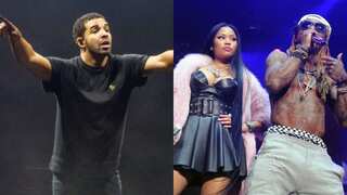 Drake performs with Nicki Minaj, Lil Wayne at Young Money Reunion concert; fans go bonkers
